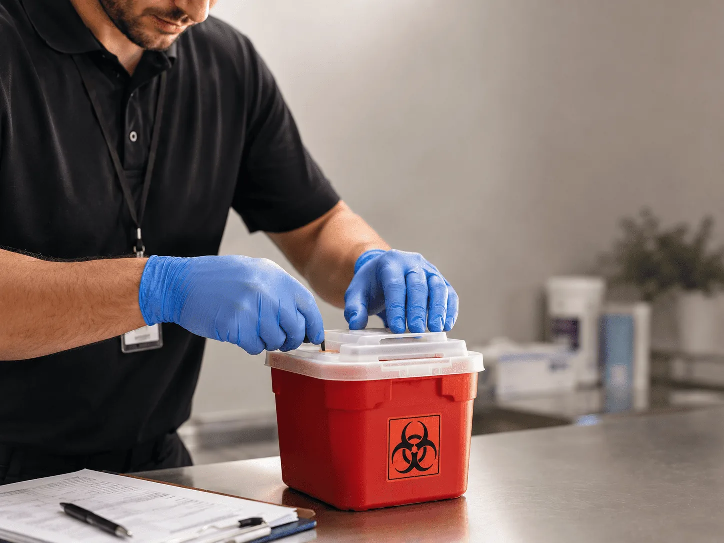 Why choose Sharps Waste Disposal in Lefor, ND